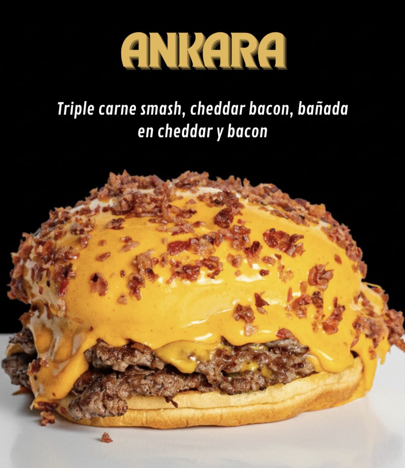Hamburguesa Ankara — la más famosa