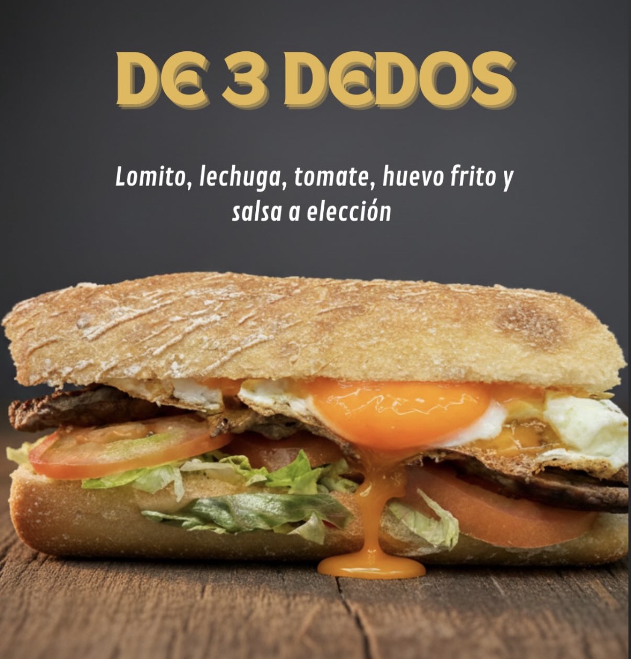De 3 Dedos